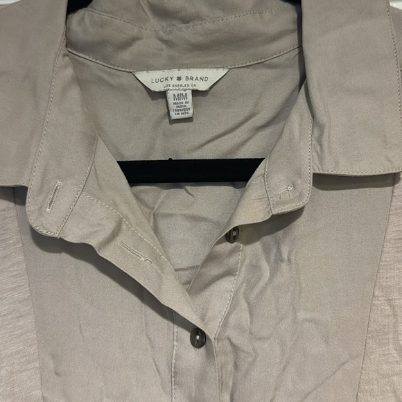NWT lucky brand LS - Picture 4 of 7